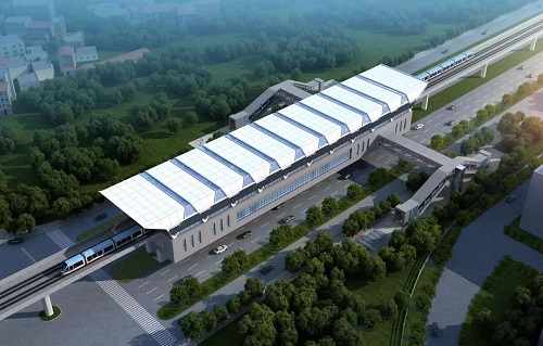 鄭州機場至許昌市域鐵路工程